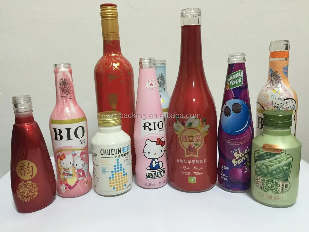 Sleeve Labels For Milk Sleeve Labeler Plastic Bottles Shrink Labels For Shrink Wrapping Machines