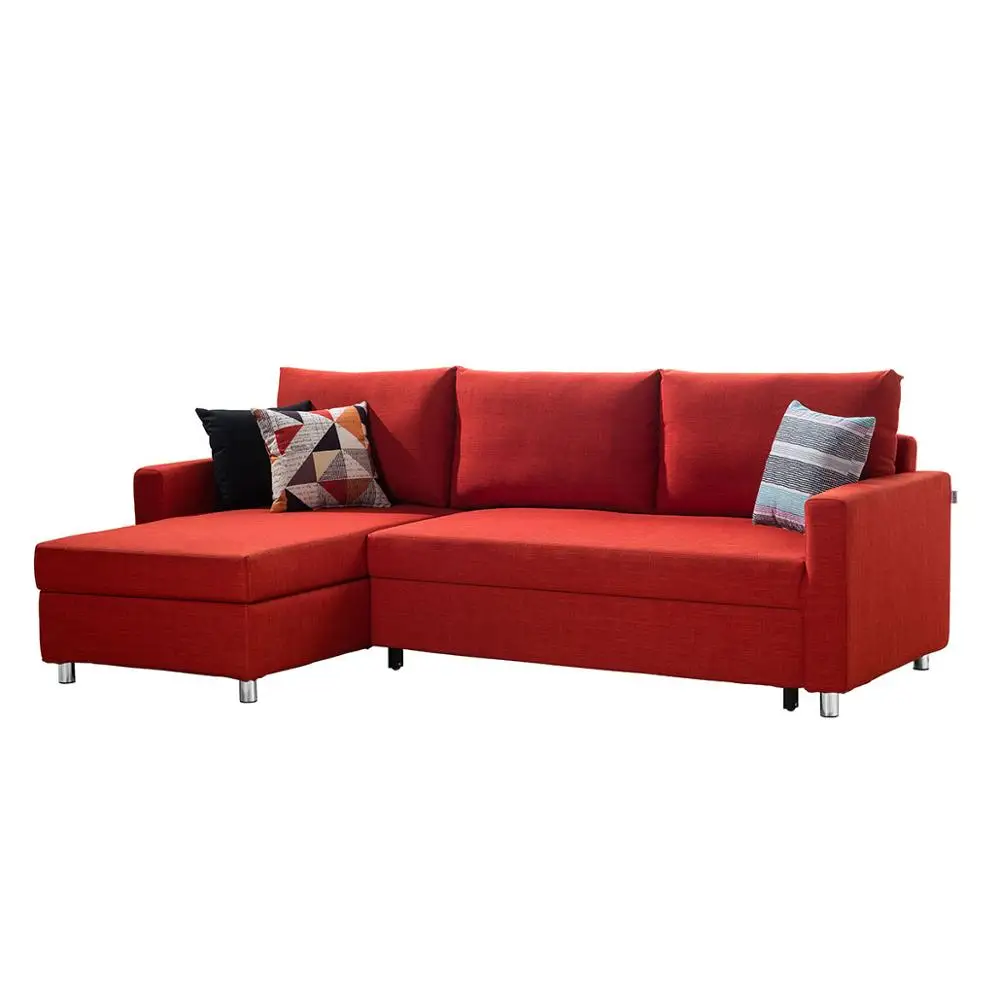 Home used factory price good quality sofa cum bed folding