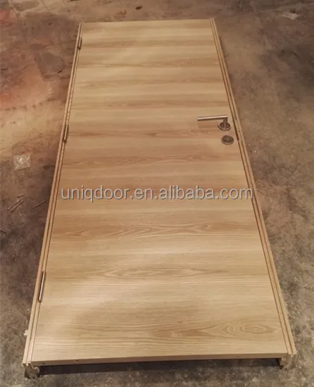 
Walnut veneer laminated MDF interior doors 