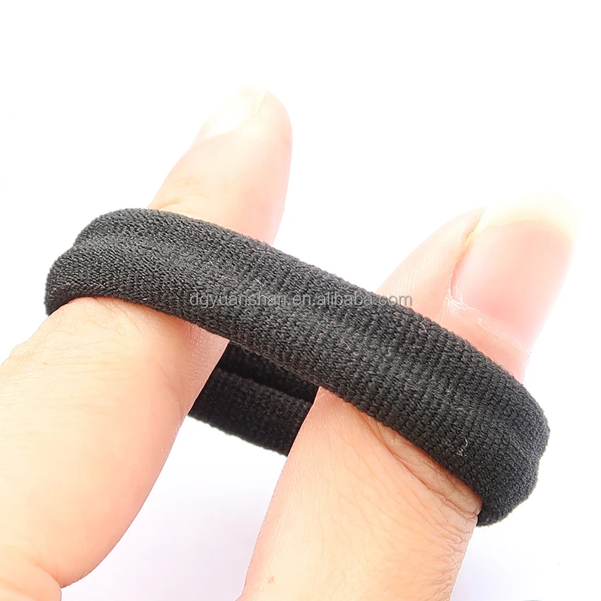 Модные дизайнерские женские аксессуары для волос, эластичные резинки для волос, толстая резинка для волос