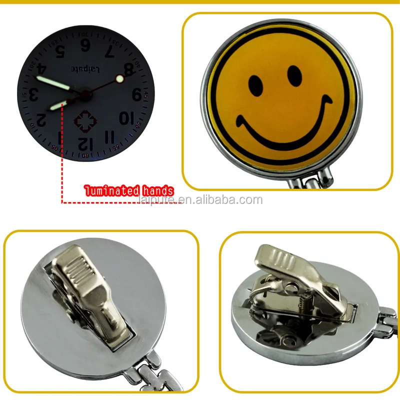 Customized nurse watch wholesale japan movement fob nurse watches for doctor nurse