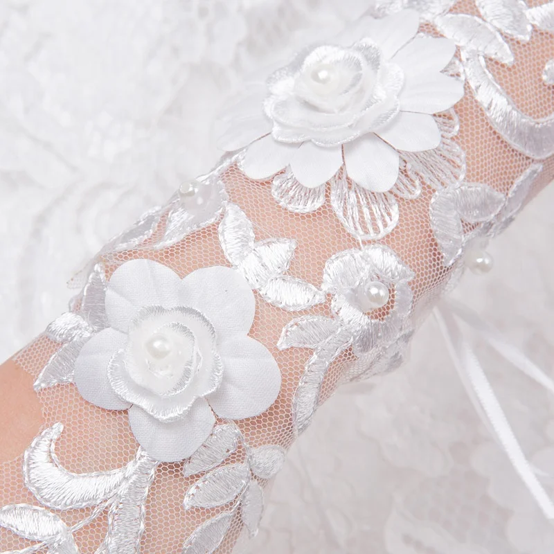 
fingerless lace bridal gloves lace gloves 