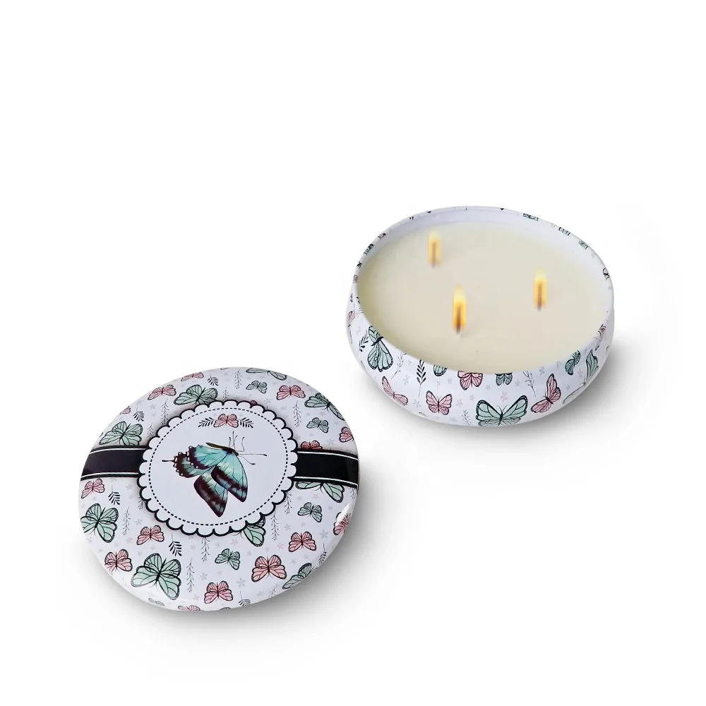 2019  New Arrival Custom design DIY scented paraffin of dried rose flower