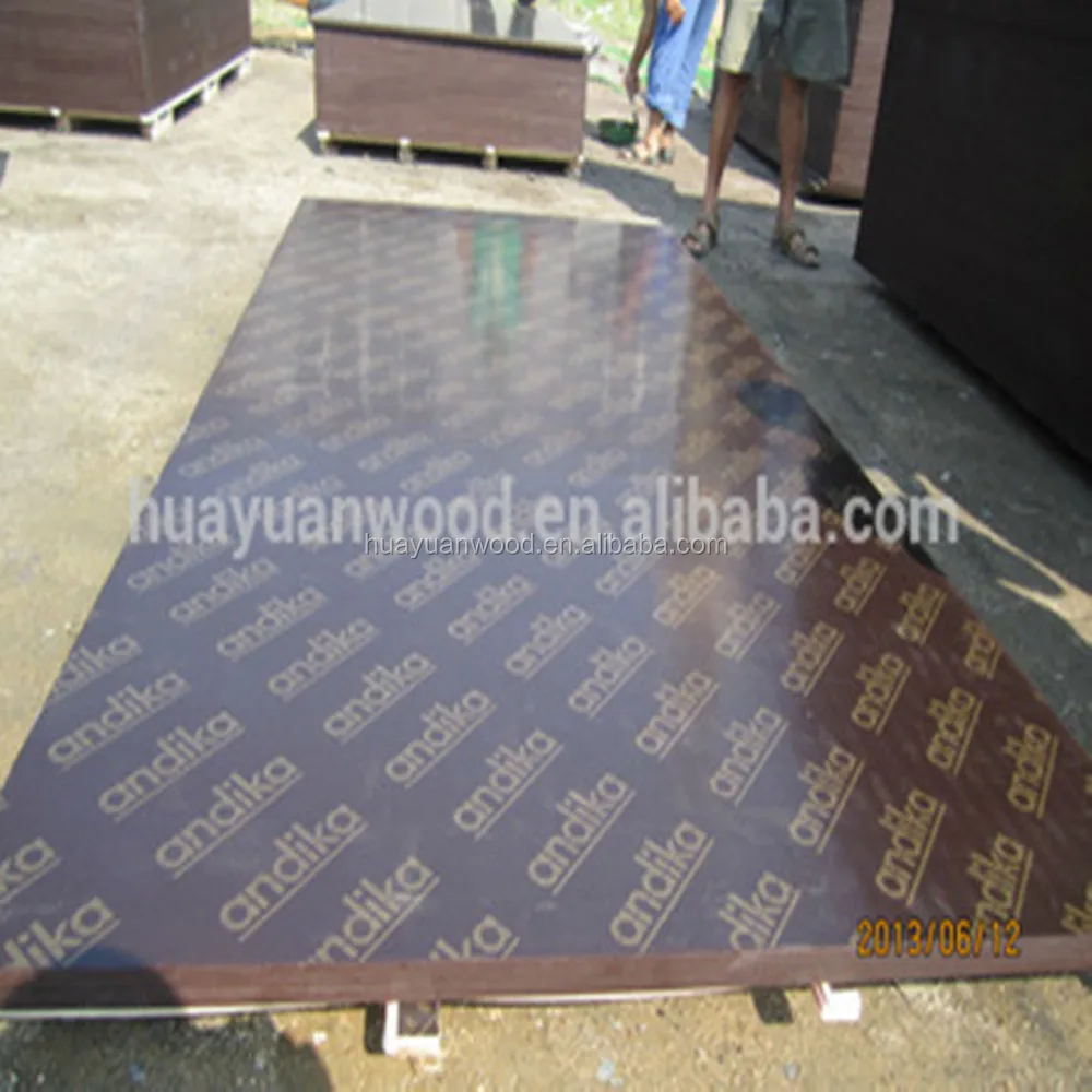 18mm phenolic resin film faced plywood