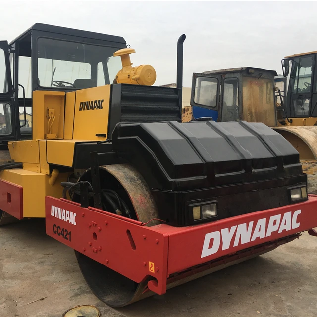 Used   compactor CC421 road roller low price CC421/CC422