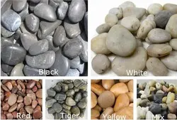 wholesale custom courage inspirational Engraving word stones for gifts