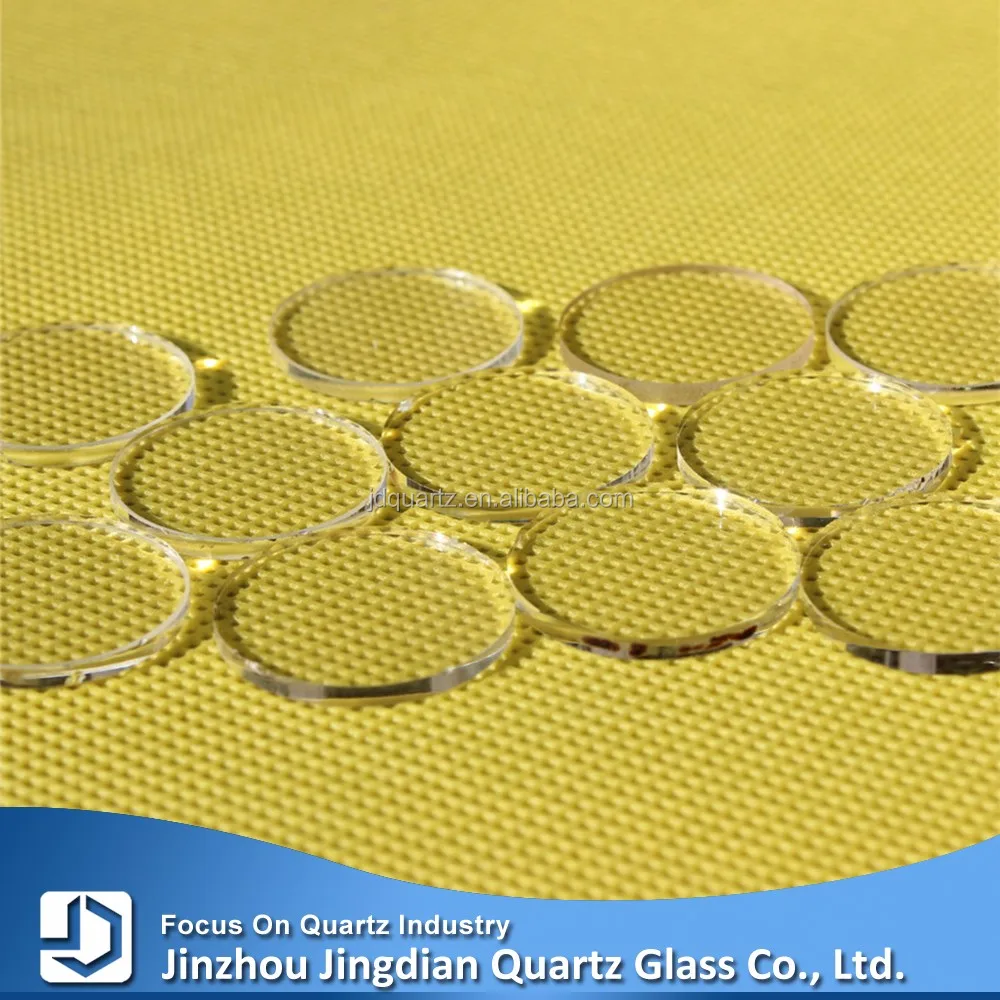 JD High Transmission Clear Flat Pyrex Glass Sheet