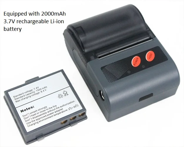 Производитель Китай небольшой карман принтер для Android widnows устройства