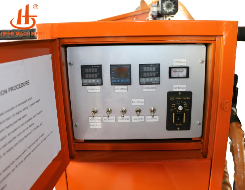 top sale asphalt crack sealing and spraying machine,road crack sealing machine,bitumen joint sealant