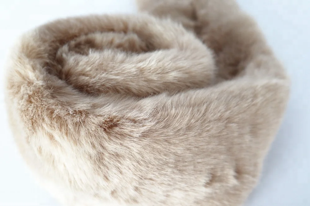 Hot Sale Faux Fur Fashion Women Scarf