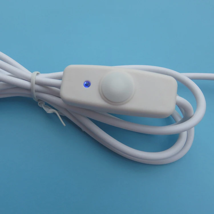  Оригинальный заводской кабель USB миниатюрный шнур ВКЛ./ВЫКЛ. встроенный переключатель со светодиодной