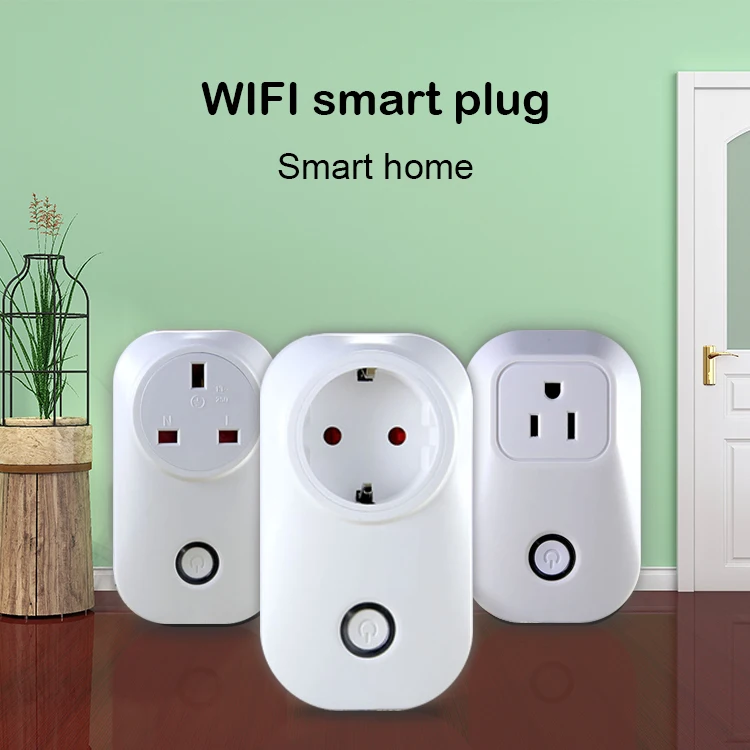 Умный дом решение производителя 15A Wi Fi Smart Plug для alexa