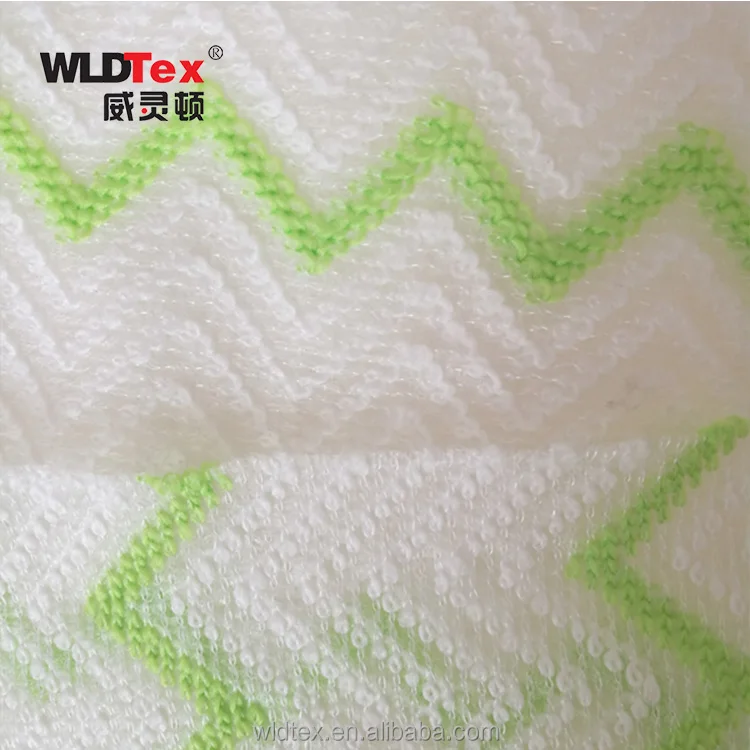 Wholesale Tear-Resista 100D nonwoven cotton floor cleaning cloth