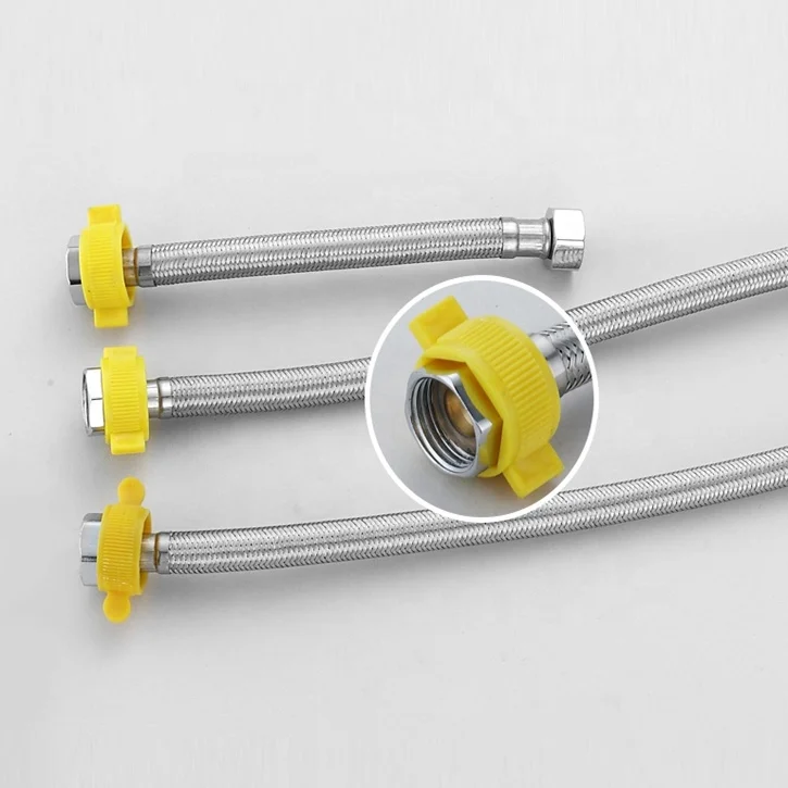 
High pressure stainless steel toilet flexible hose 1/2