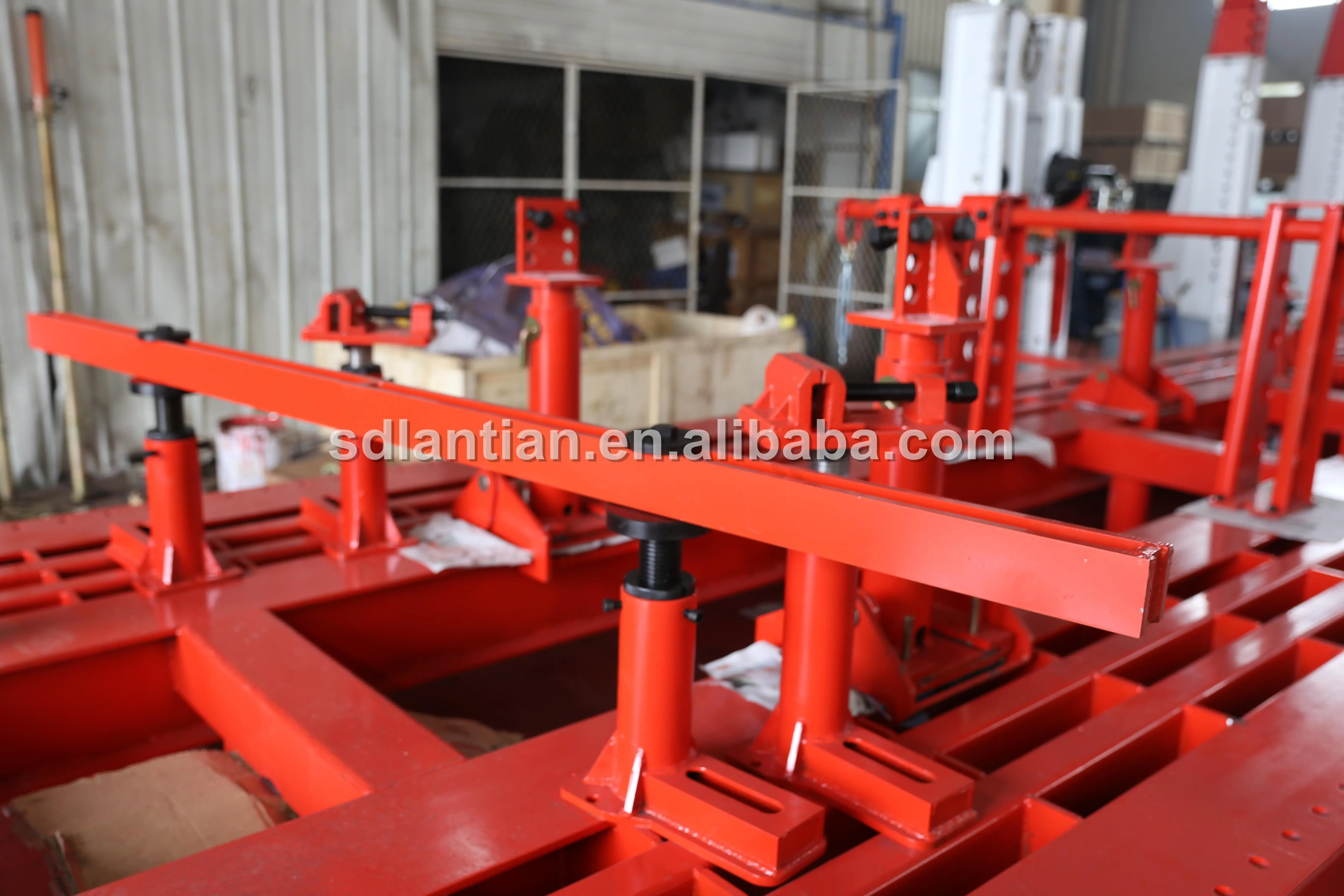 heavy truck repair equipment/truck chassis frame manufacturers/frame machine