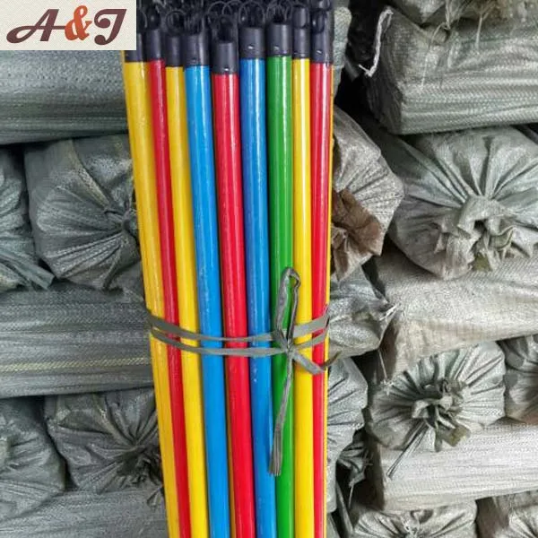 China import direct sticks wood plastic besom