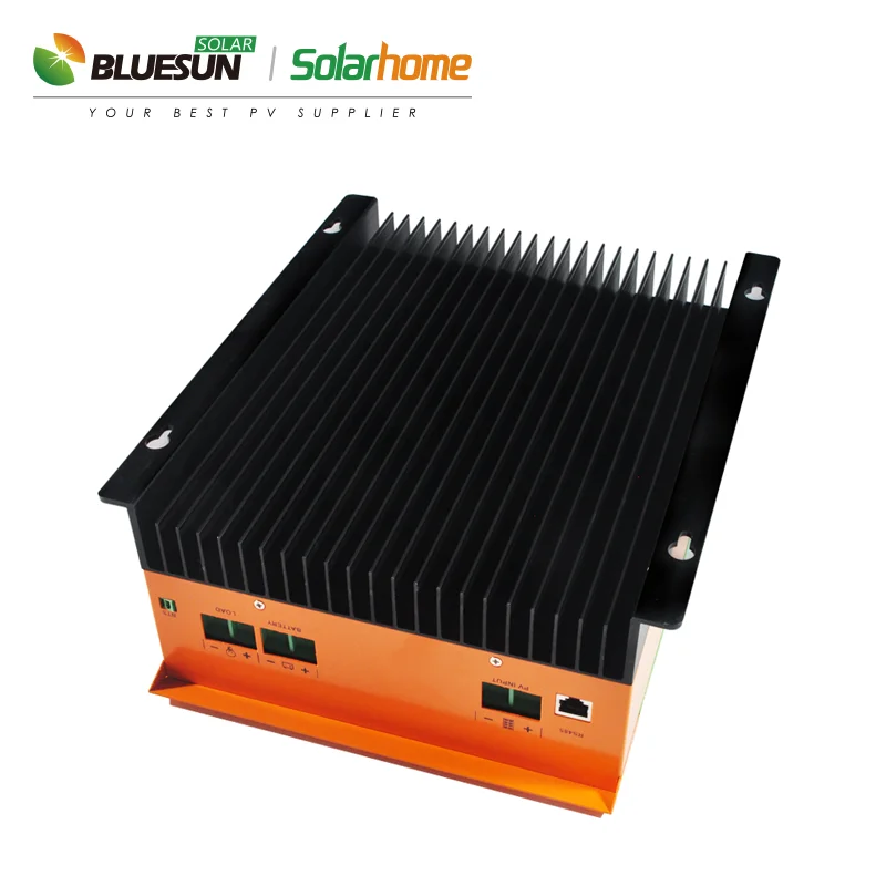 Wifi connection mppt solar charge controller 12v 24v 48v 10a 20a 40a 50a 60a 80a 100a nigeria price