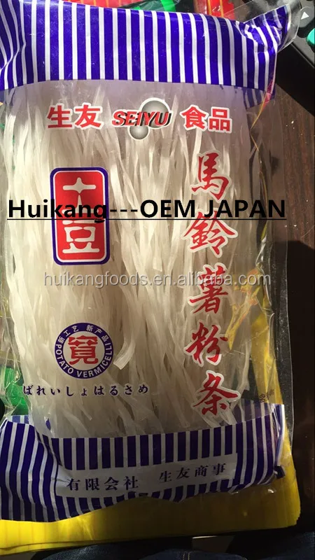 100% sweet potato noodles vermicelli