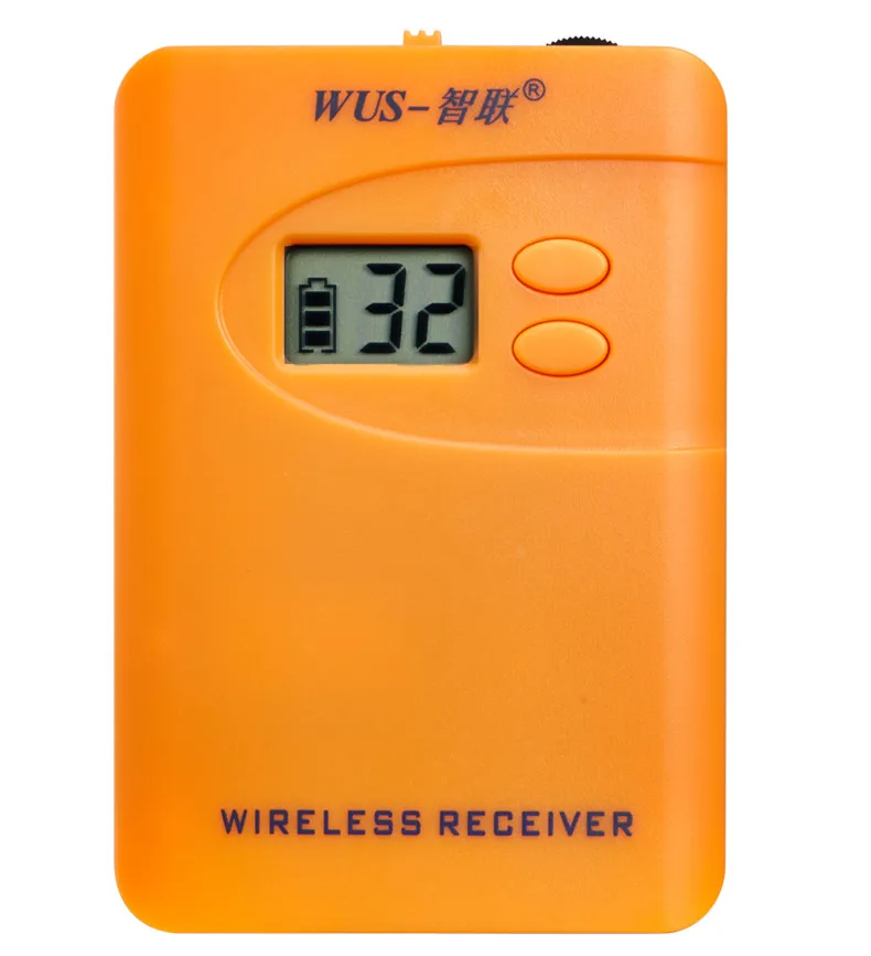 
Profession two way wireless audio whisper tour guide system For Tourist Guide 