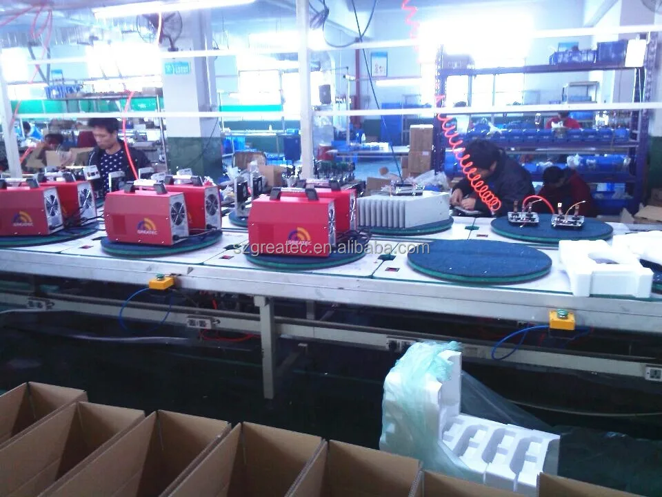 Greatec MIG MAG inverter welding machine for industrial use -MIG 500