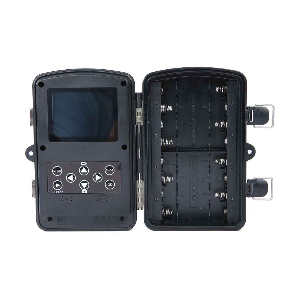 Competitive 12MP 1080HD Trail Camera Night Vision with Upgrade Waterproof Design 27Pcs IR LEDs No Glow for Wildlife