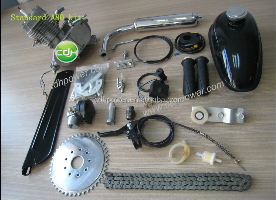 motorized bicycle kit gas engine/mini motor gasoline/two strokes gasoline mini engine