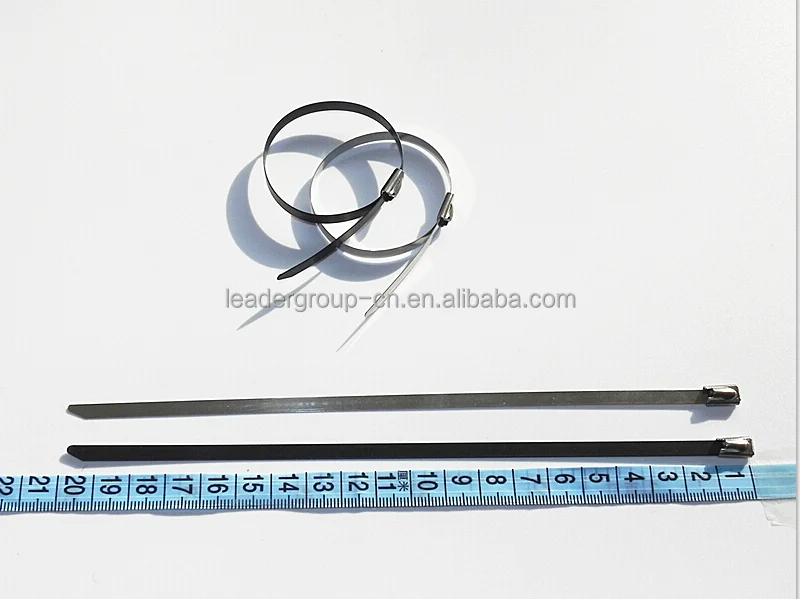 1000 шт., солнечные кабельные стяжки из нержавеющей стали 316, производитель с сертификатами Rohs CE 4,6*200 мм