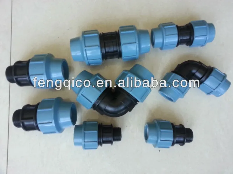 
PP compression fitting/ pp coupling 