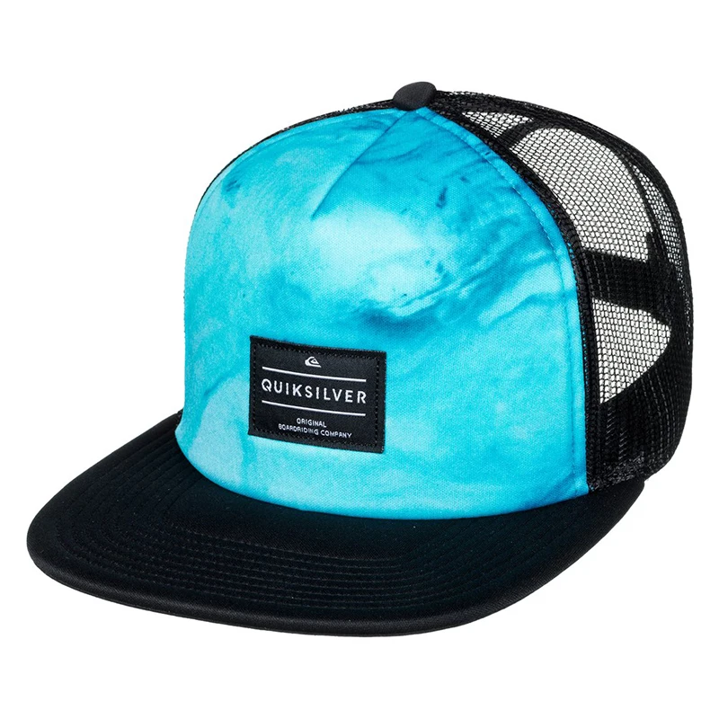 Factory Direct Selling Wholesale Custom Digital Printing Private Label Flat Brim Snapback Trucker Mesh Cap