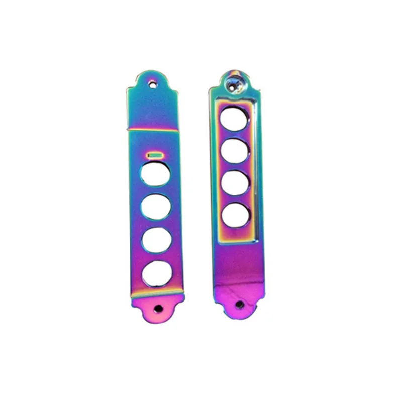 ALUMINUM BATTERY TIE DOWN FOR HONDA Civic SI 02-05 NEW GUNMETAL Replace for JDM