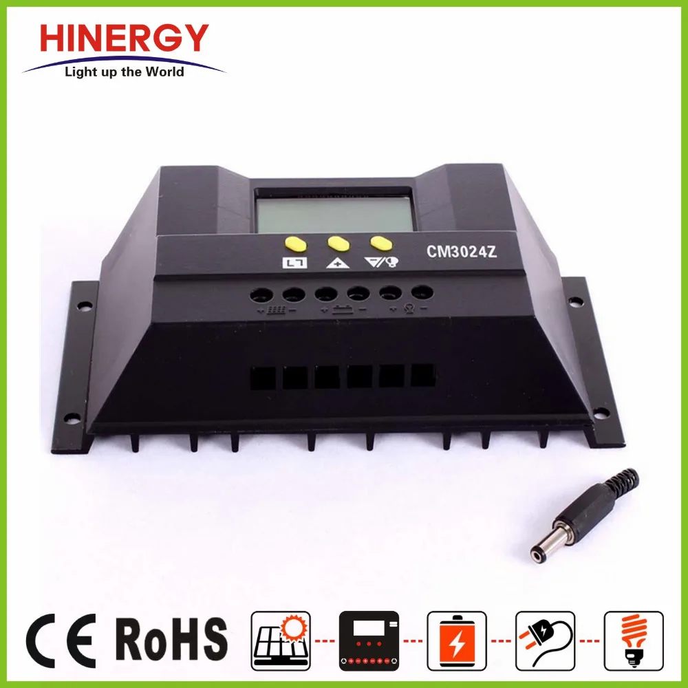 10A CE ROHS Solar Charge Controller 12V Manual PWM Solar Charge Controller
