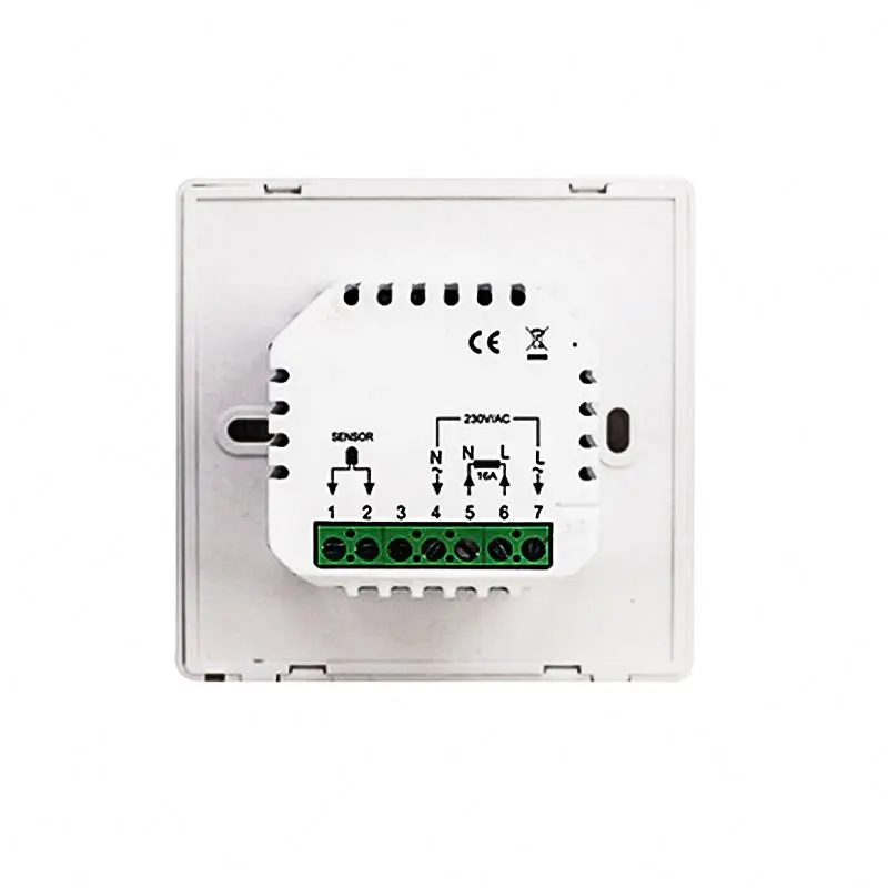 
Etop 3rd generation learning tuya thermostat wifi for floor heating system 