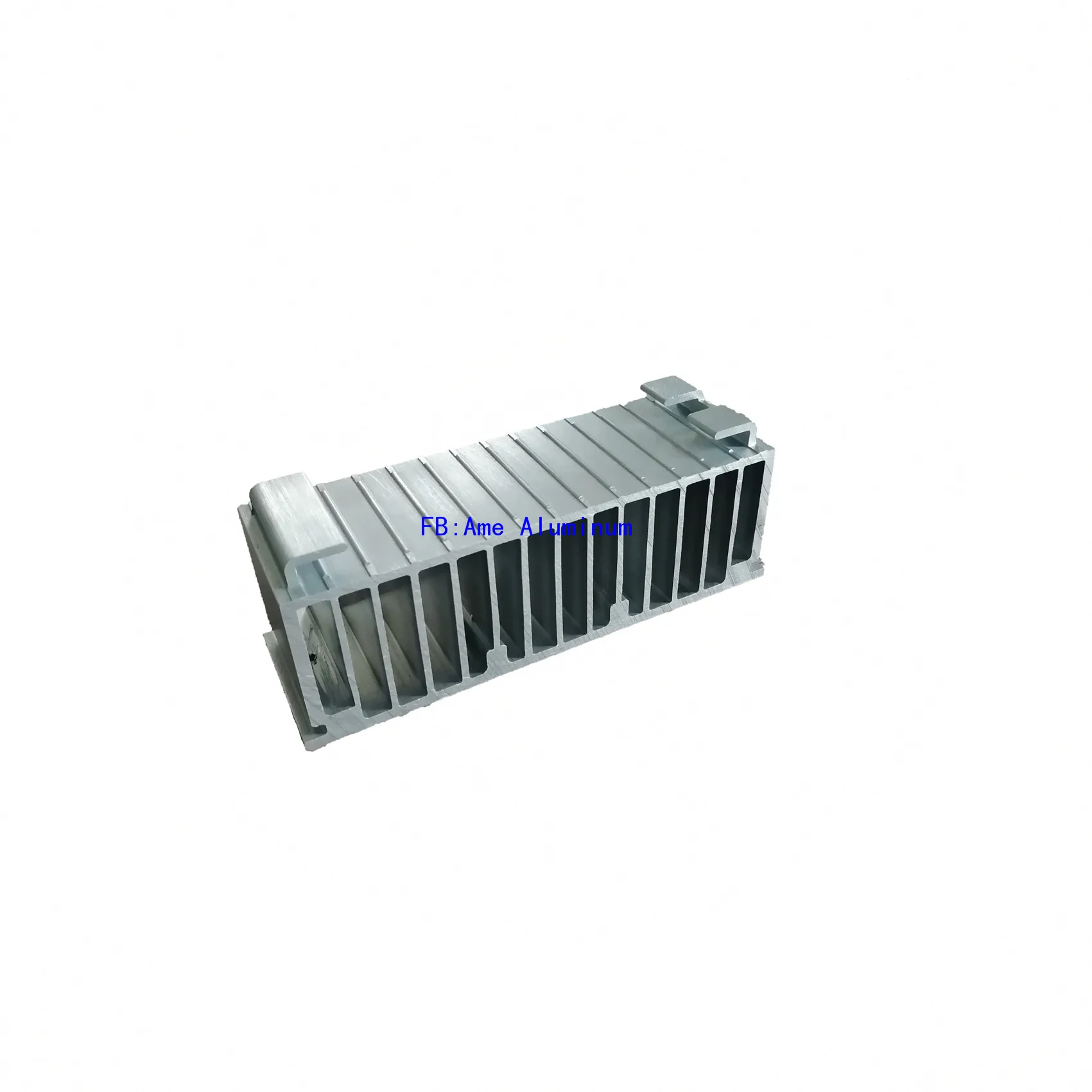 LED HEAT SINK/aluminum extrusion profile/Closed channel radiator
