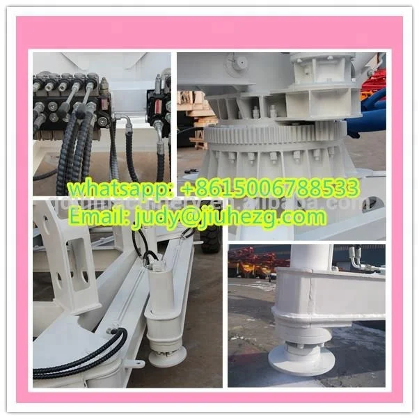 
15m concrete pump placing boom from factory directly with best price CE certification 