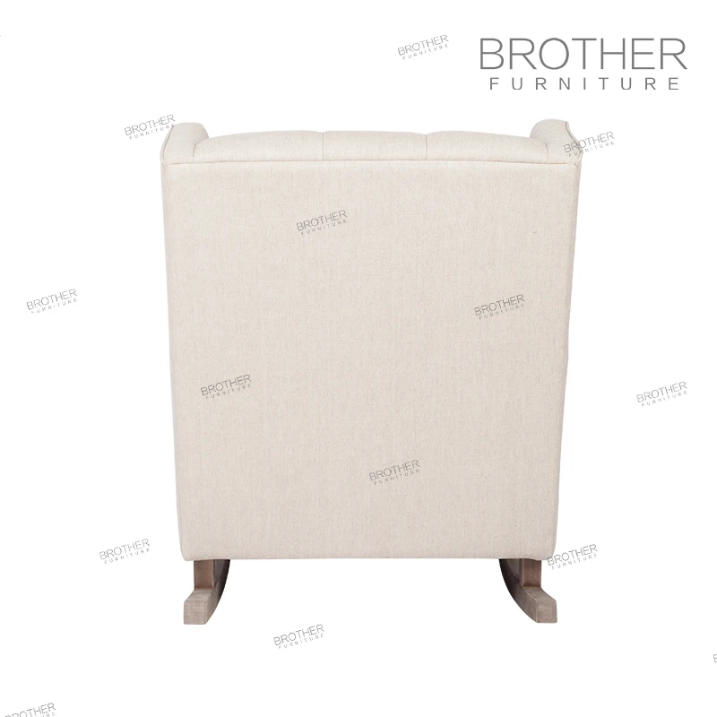 Comfortable classic style high quality cheap outdoor baby nursery rocking chair