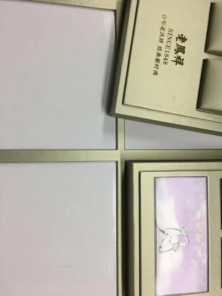 XIANGYU Customizable PU leather ordinary jewelry display set