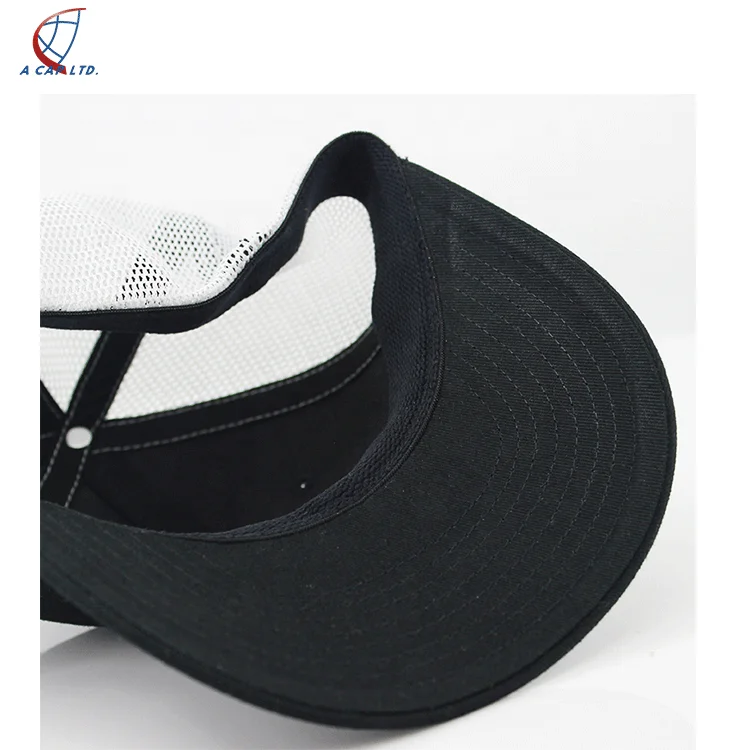 New Design Cheap Custom Embroidered Dad Hat 6 Panel Mesh Trucker Hat Custom Cap