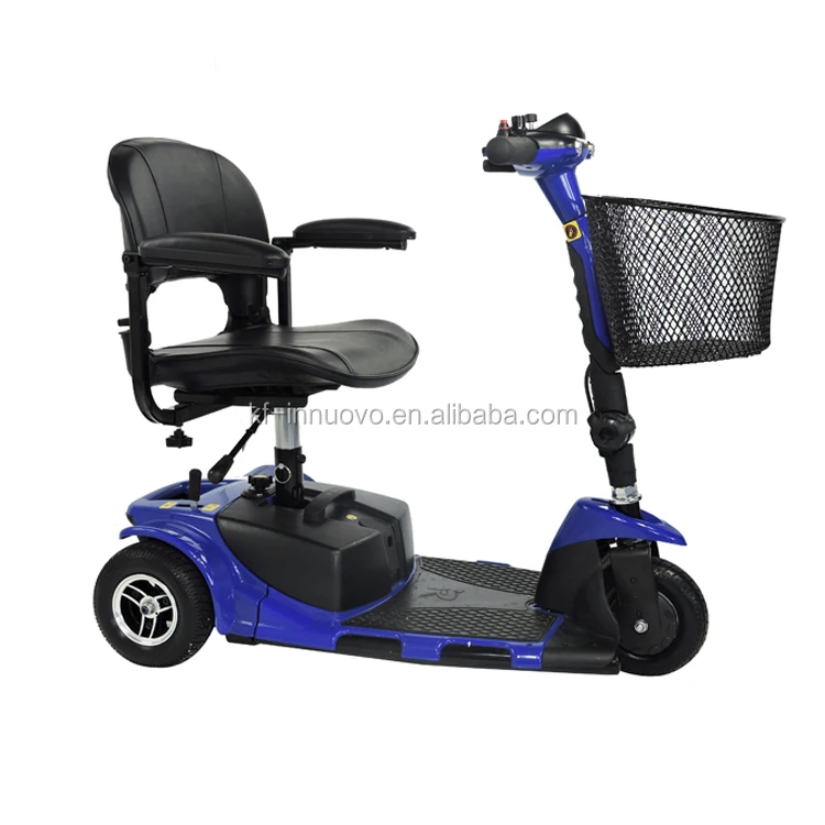 
Folding lightweight 3 Wheel Electric Mobility Scooter W3331 