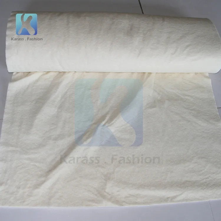 Fabric Textiles High Quality Cotton Batting Pads