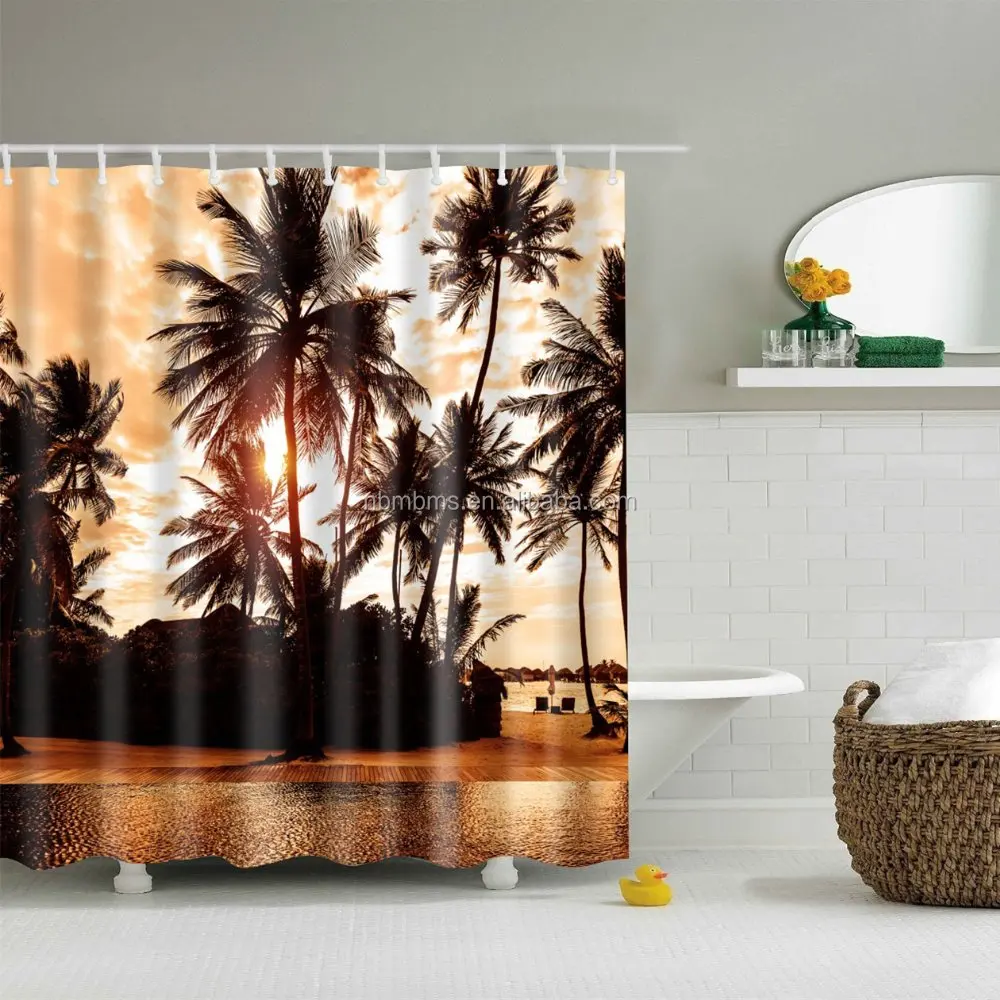 Customized Animal Shower Curtain