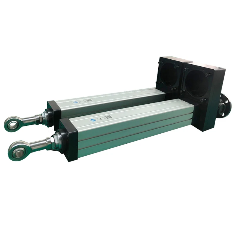 
Electric Cylinder high thrust forces Better than pneumatic/hydraulic actuators 