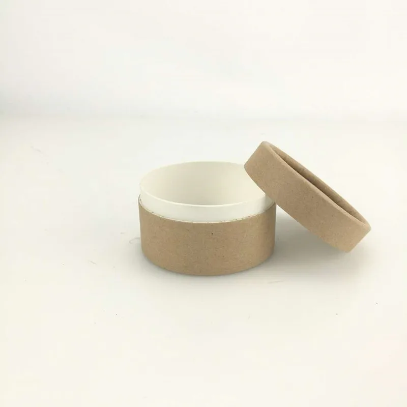 4oz eco friendly paper cosmetic cream packaging container