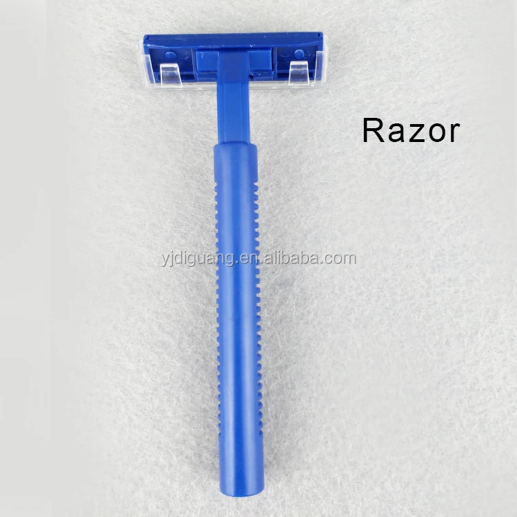 Человек Одноразовые Бритвенные Лезвия Бритвы С Пластиковой Ручкой Бритвой Защитной