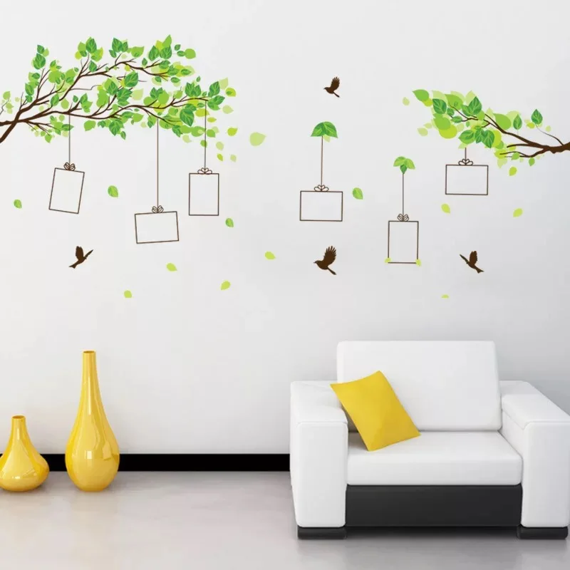 Grant Family Tree Wall Decal with Family Like Branches on a Tree Quote Wall Decal Tree Wall Sticker