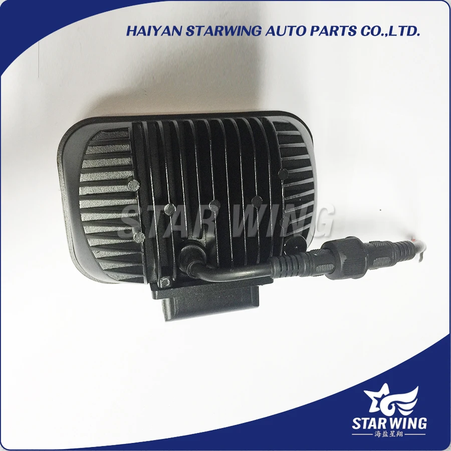 5 inch square ked sealed beam with lens