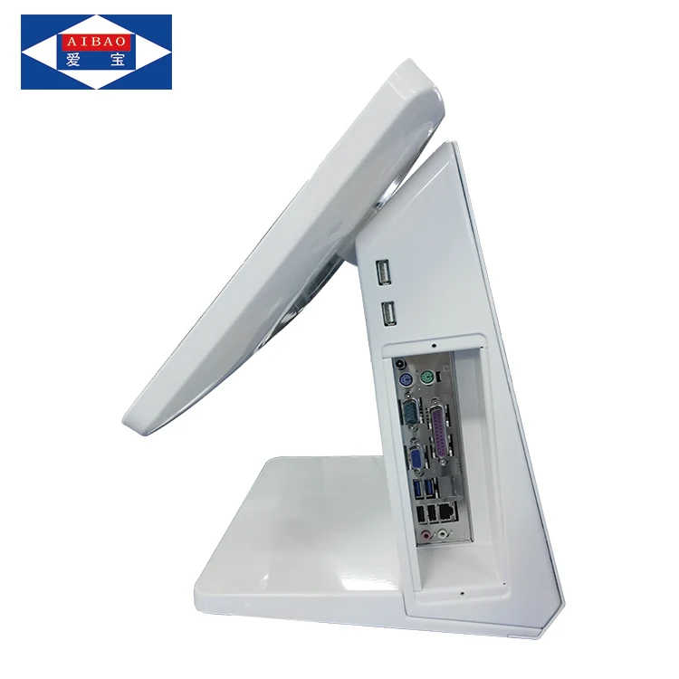 metal shell windows system 15.6 inch all in one touch screen pos terminal price