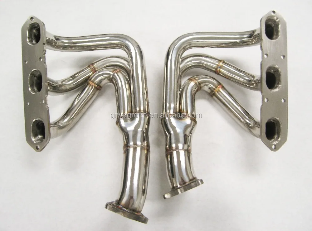 Hot Sale Exhaust Header Manifold for Porsche 99-04 996/997 3.4L/3.6L Carrera 911 GT3