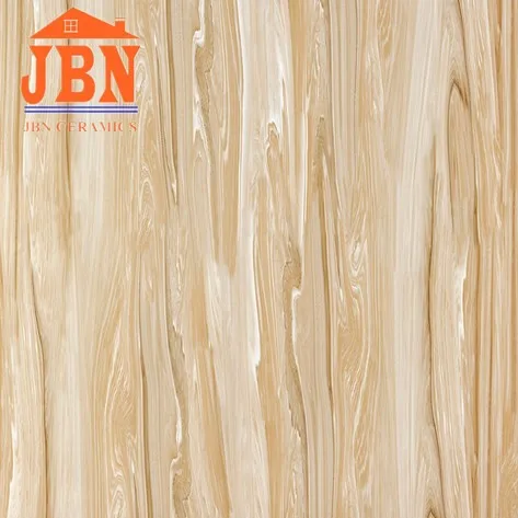 
JBN ceramic glazed wooden look porcelain ceramic tiles 600x600mm from foshan 