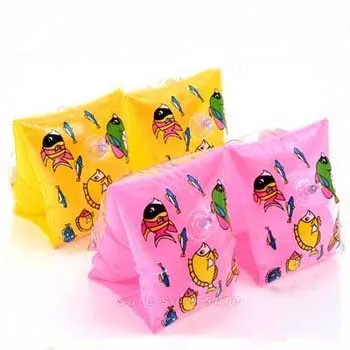 Wholesale and custom PVC new swimming inflatable arm ring and arm band floats for adult and children