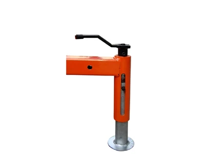 Gasoline engine generator mobile lifting light tower With Stable Function